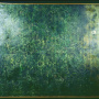 Boris Dogan <br>Green Power II, 1959 <br>Oil on canvas, 121 × 135.5 cm <br>Signed above on the right: B. Dogan 59 <br>On inner frame: Boris Dogan: Zelena snaga II 59